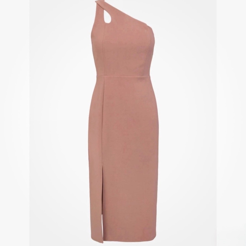 🌺Adelyn Rae Selia Asymmetrical Dress - Picture 3 of 4